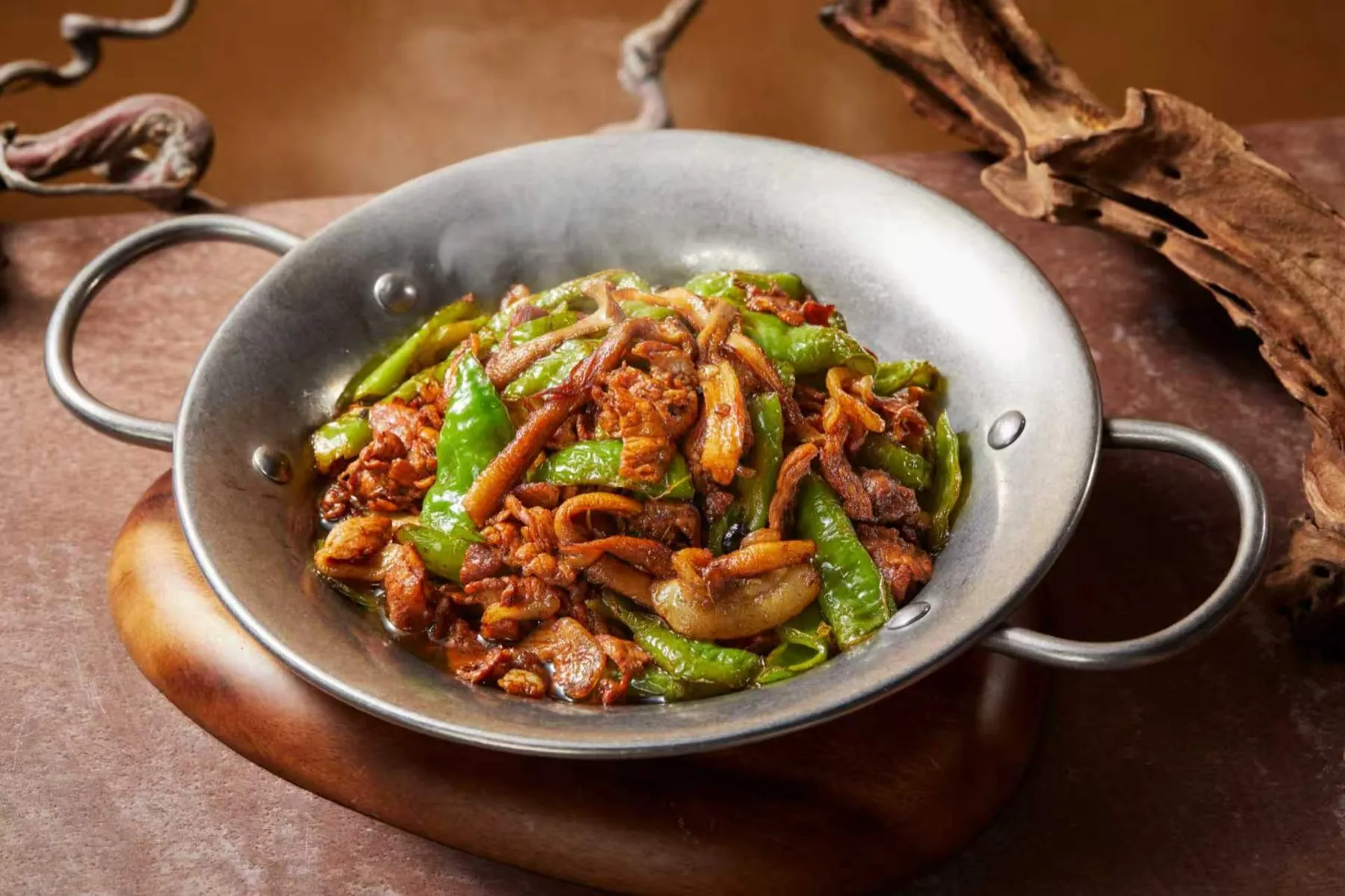 景德农家小炒肉菜品实拍